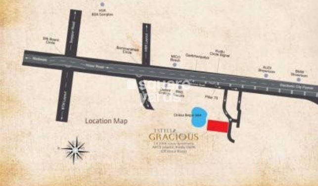 Estella Gracious Location Image