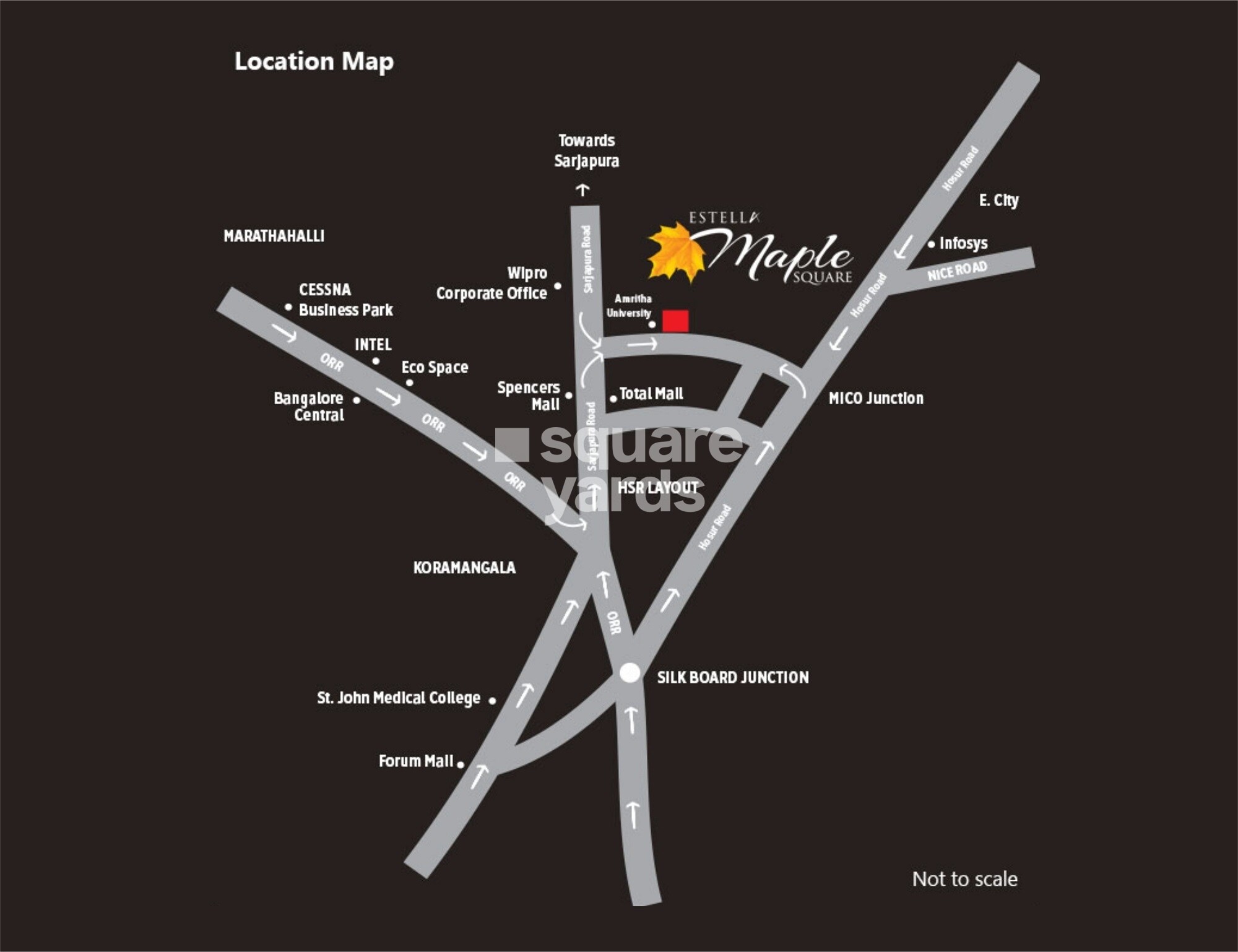 Estella Maple Square Location Image
