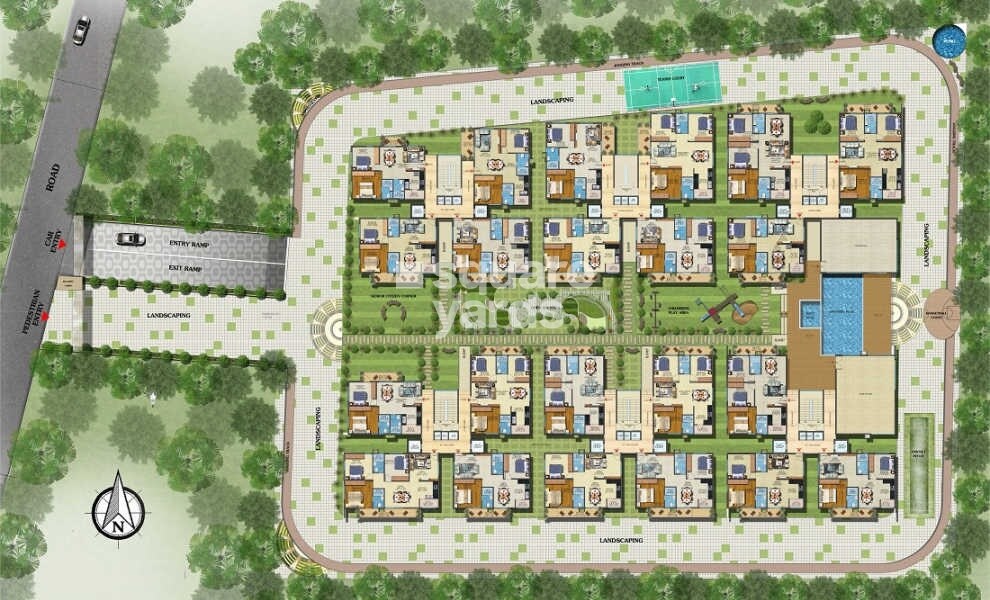 Estella Maple Square Master Plan 1