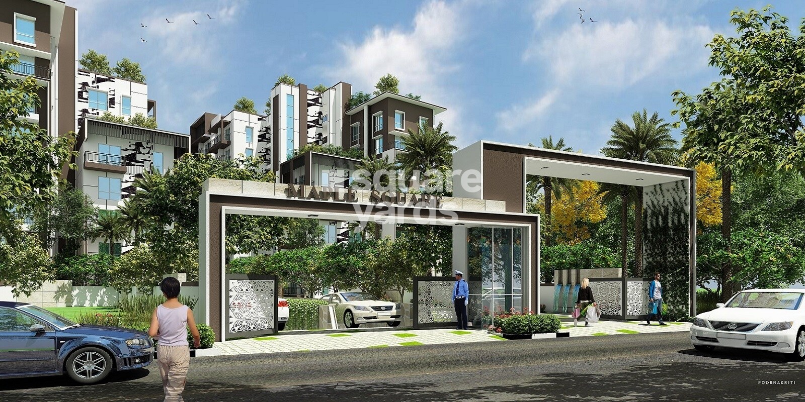 Estella Maple Square