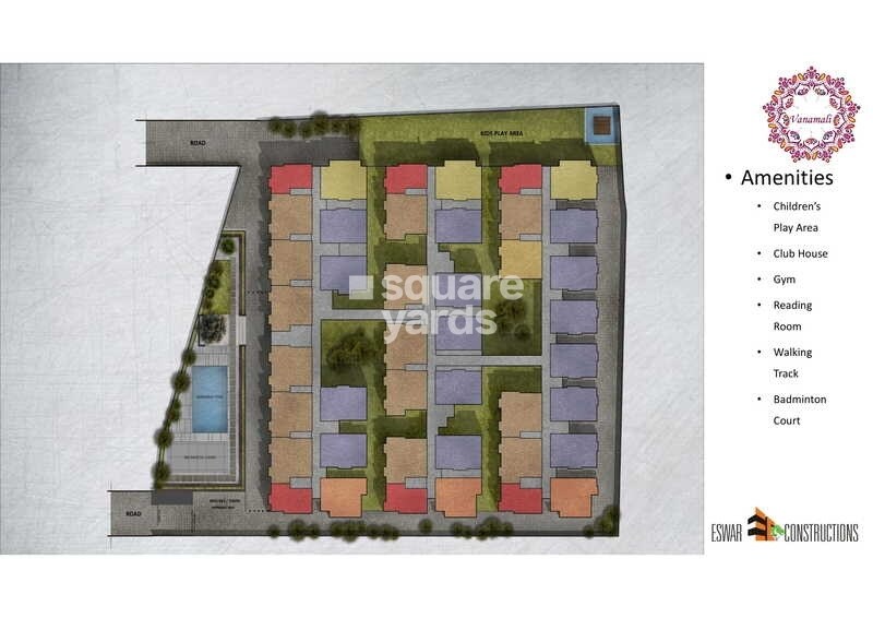 Eswar Vanamali Master Plan 1