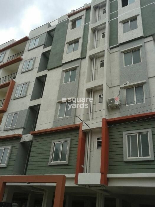 Eswari Keerthi Residency Tower View