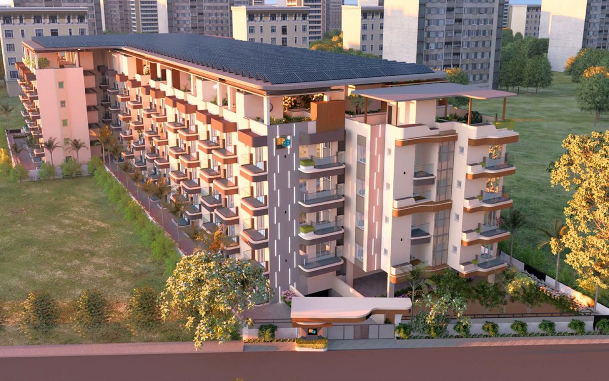 Eternity BS49 Apartment Exteriors