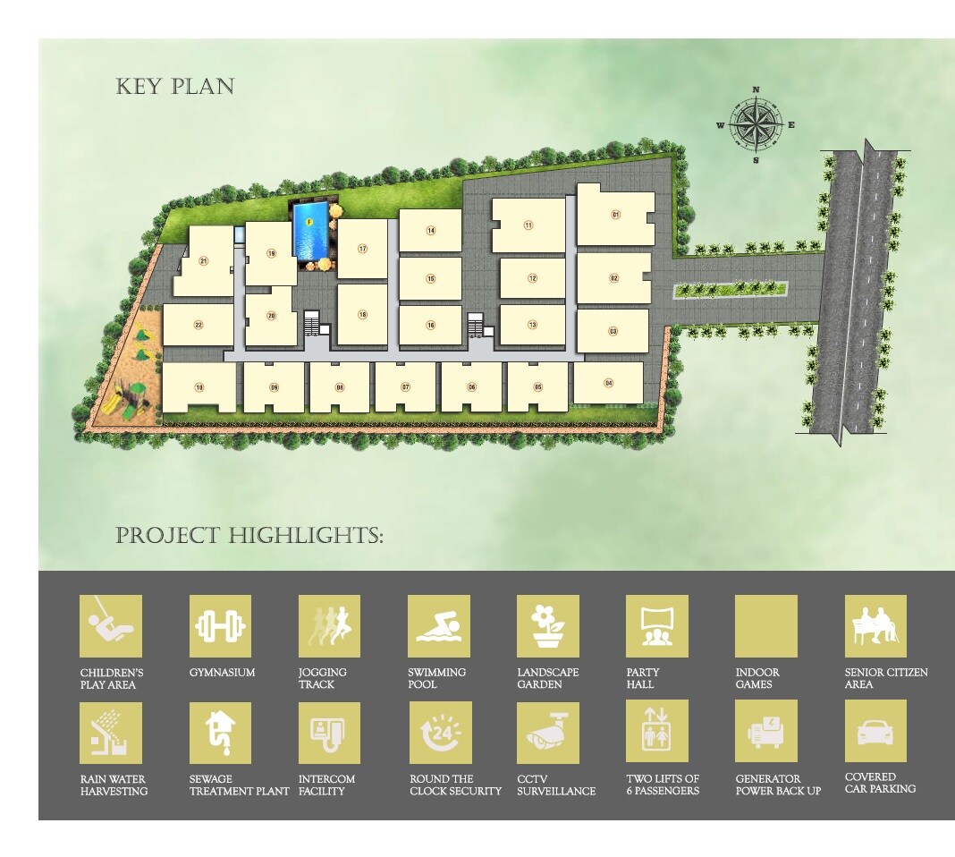 Eustoma Serenity Gardens Master Plan 1