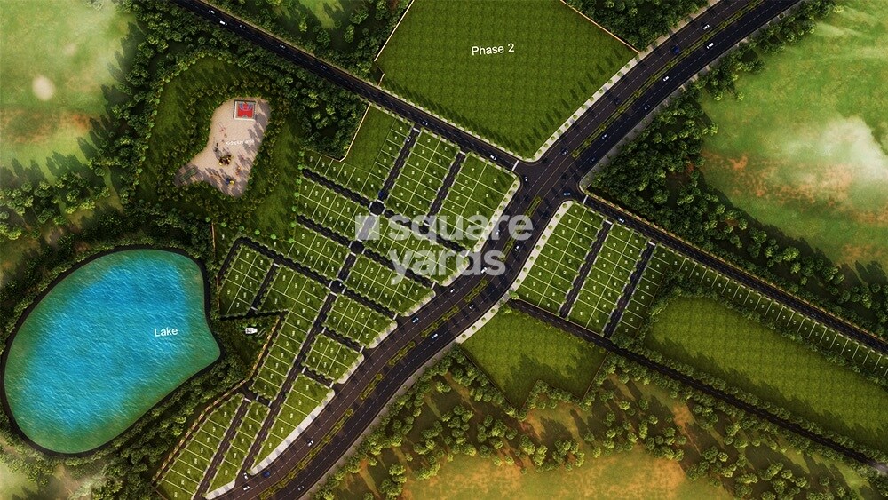 Evantha Villaggio Master Plan 1