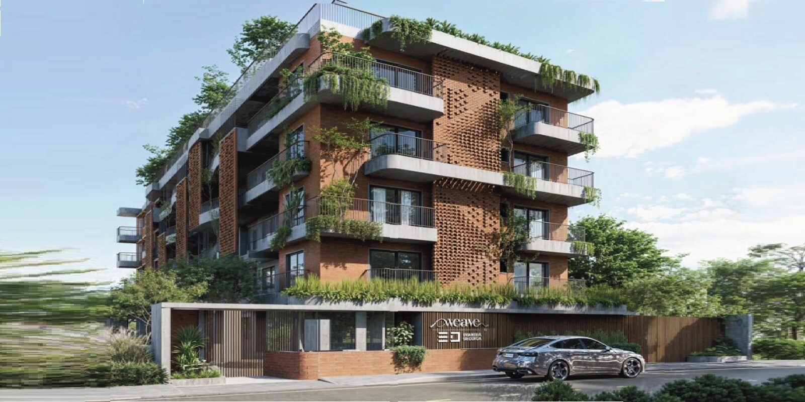 Evantha Weave residential project in Pulikeshi Nagar