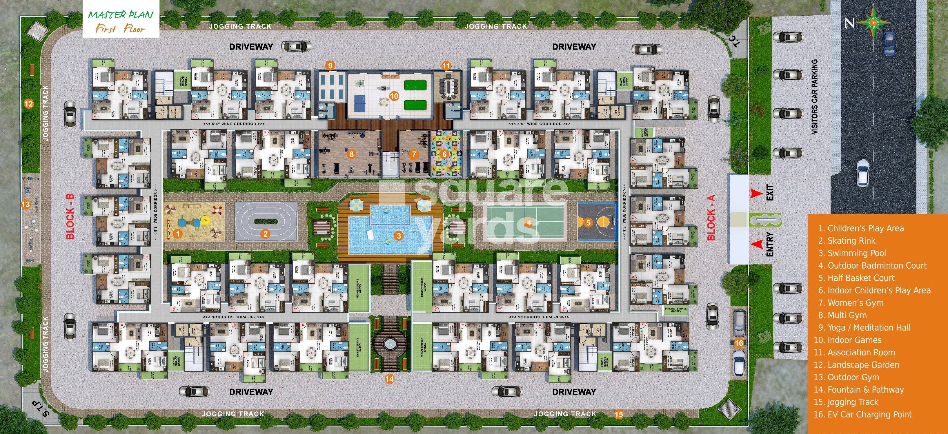 Evershine Northeast Apartments Master Plan Image