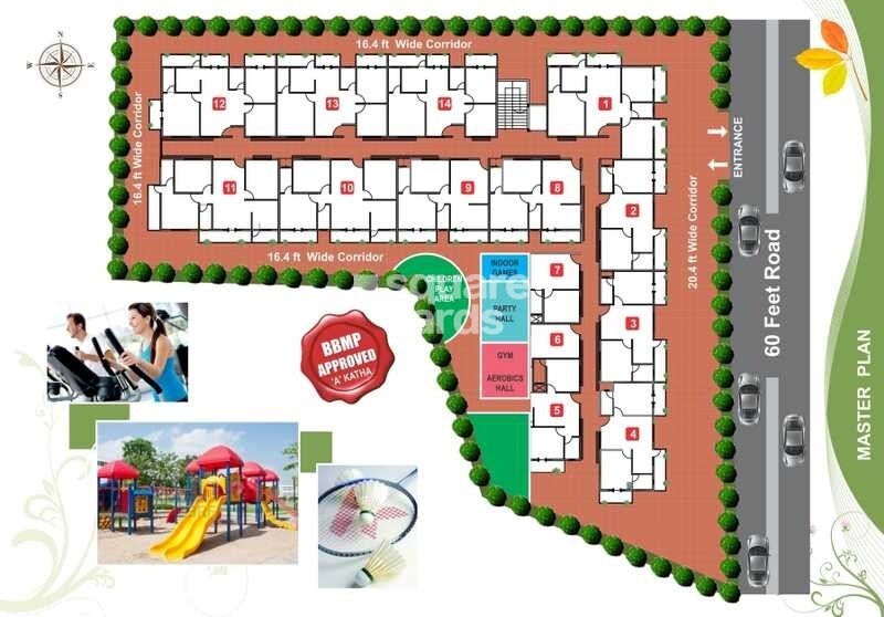 Evershine Vrindavan Master Plan 1