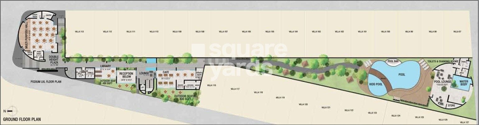 EVO Aeris Floor Plans