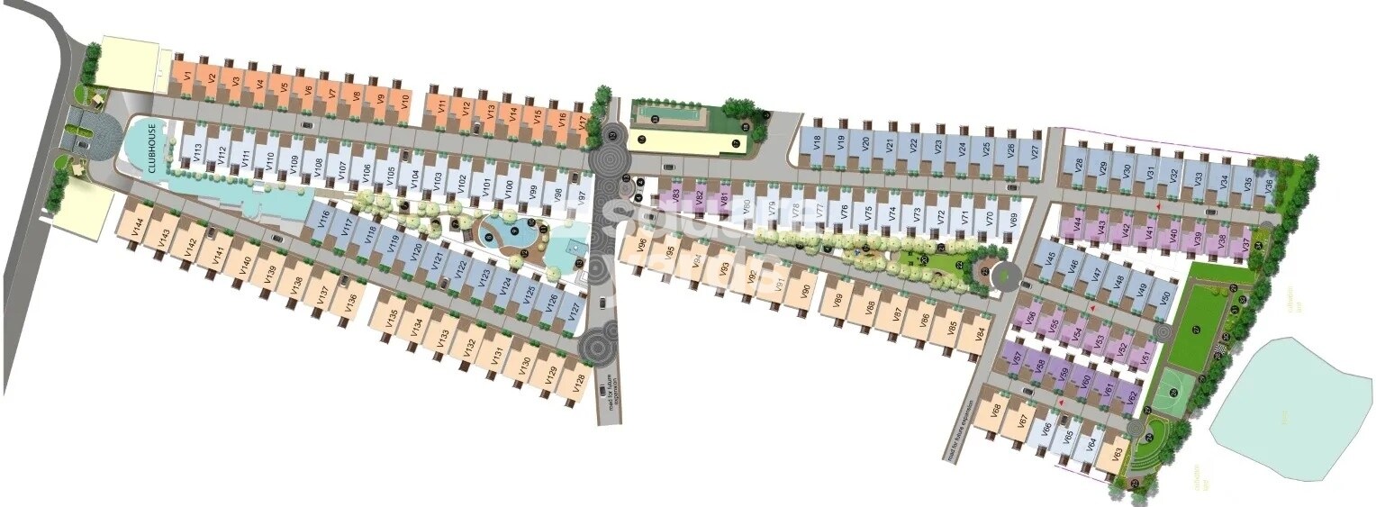 EVO Aeris Master Plan Image