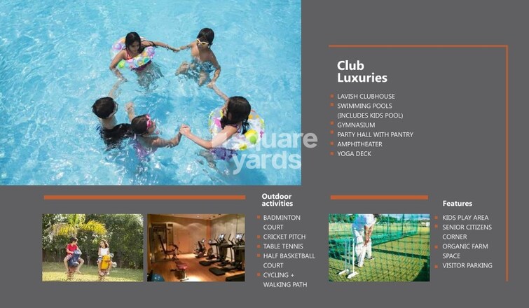 Excel Amber Meadows Amenities-Features