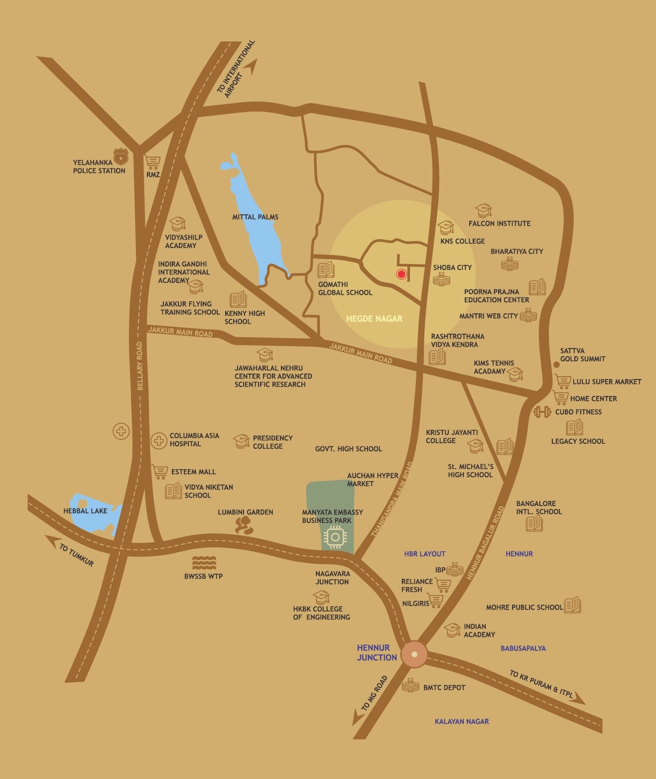 Excel Golden Enclave