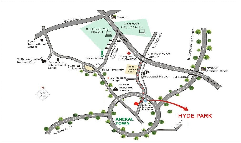 Excel Nakshatra Township