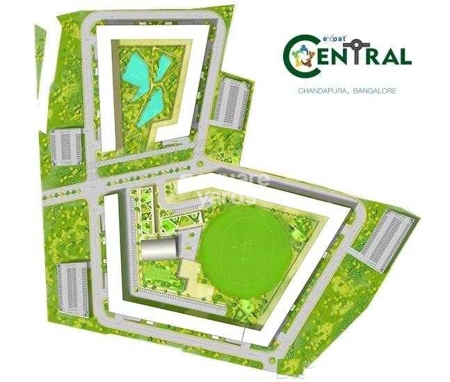 Expat Central Hub Master Plan 1