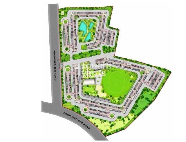 Expat Vida Master Plan 1