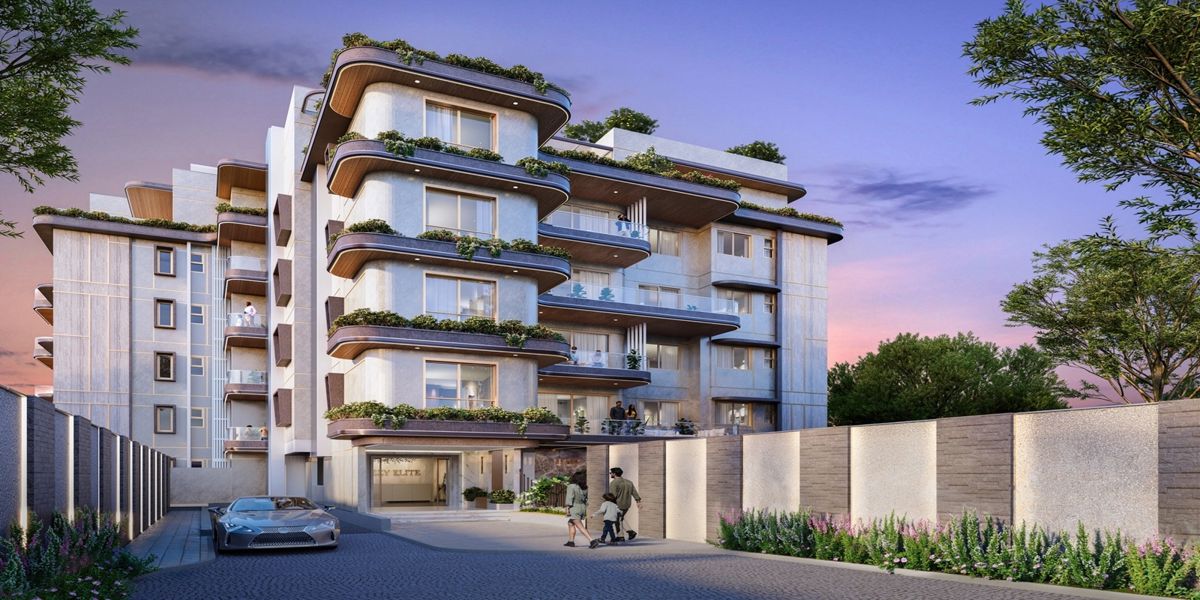 Ezzy Elite residential project in Sivanchetti Gardens