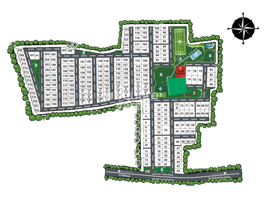 Ferns Gardenia Master Plan 1