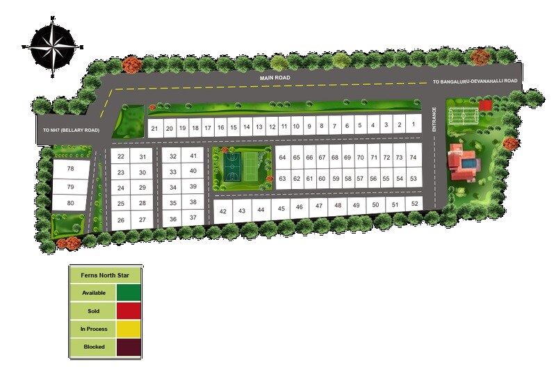 Ferns North Star Master Plan 1