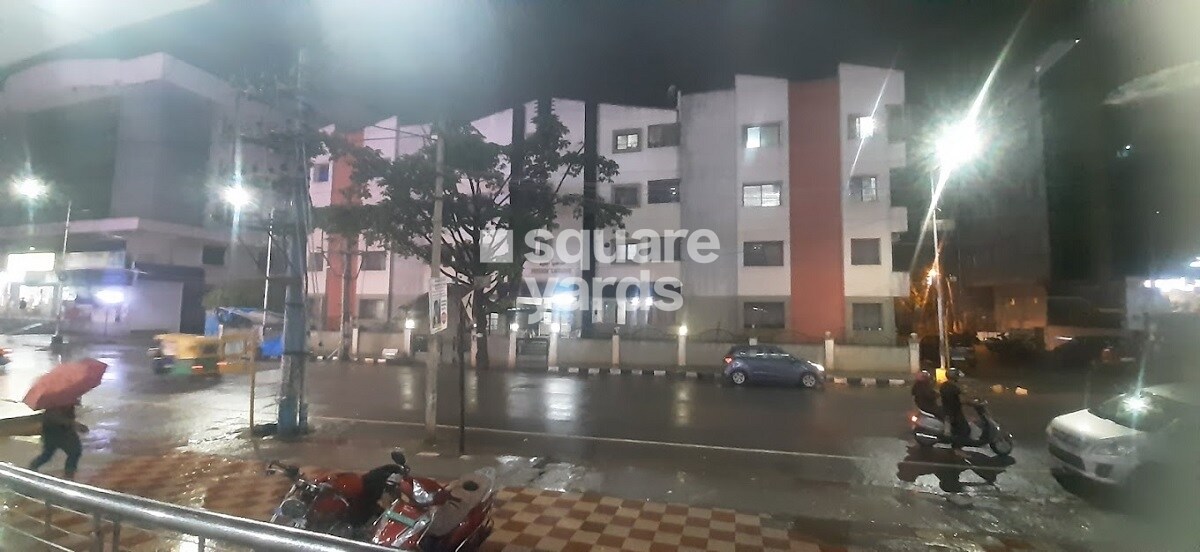 Festoon Lavender Apartment Exteriors