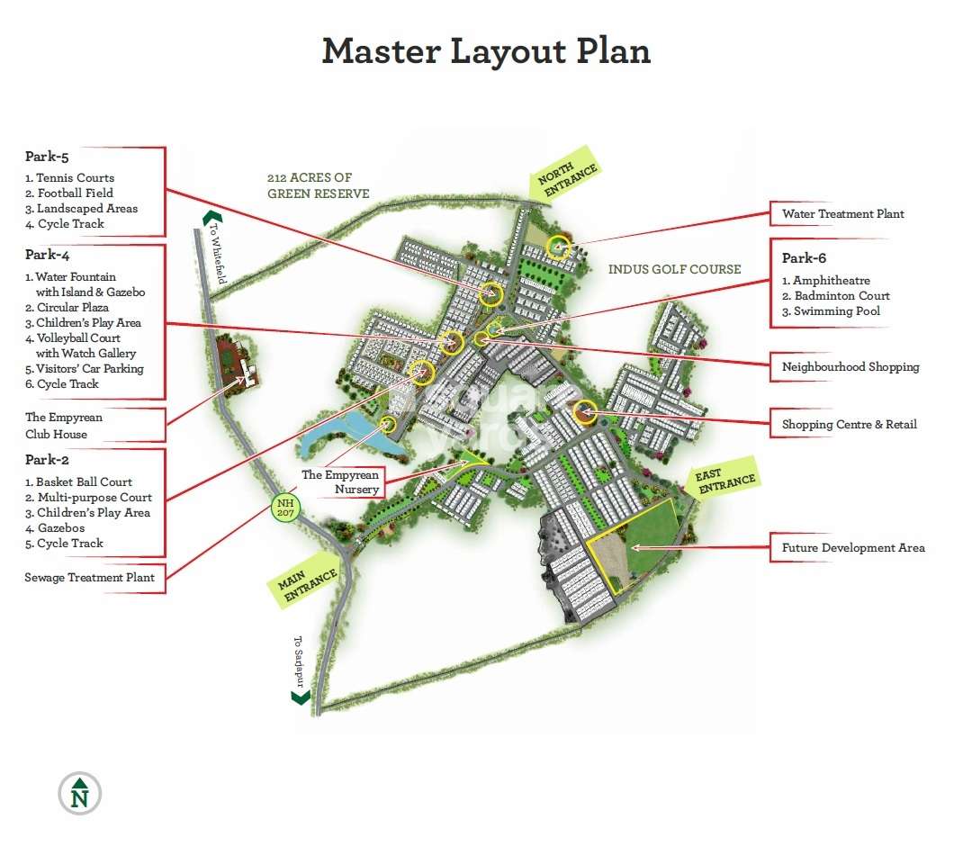fire luxur the empyrean phase 1 master plan image6