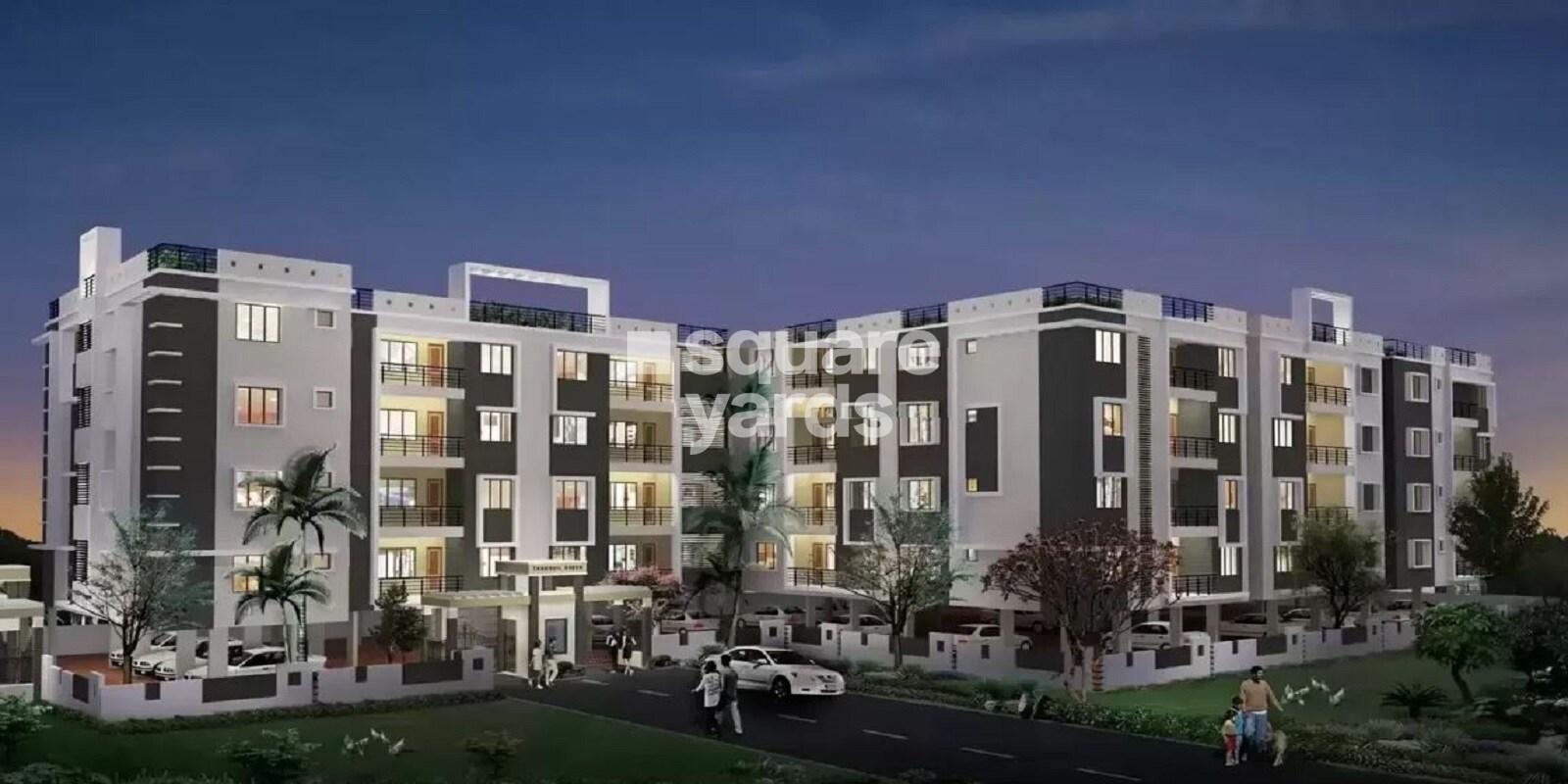 First Homes Tranquil Green