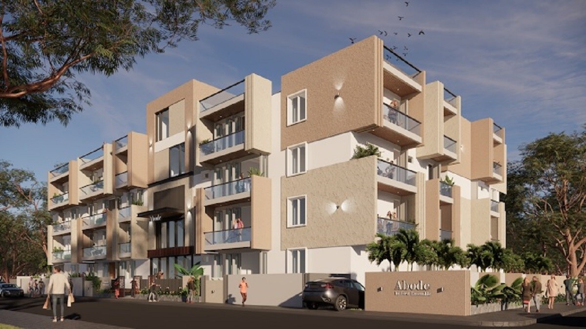 First The Abode Apartment Exteriors