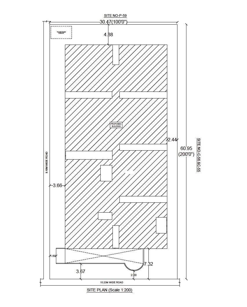First The Abode Master Plan 1