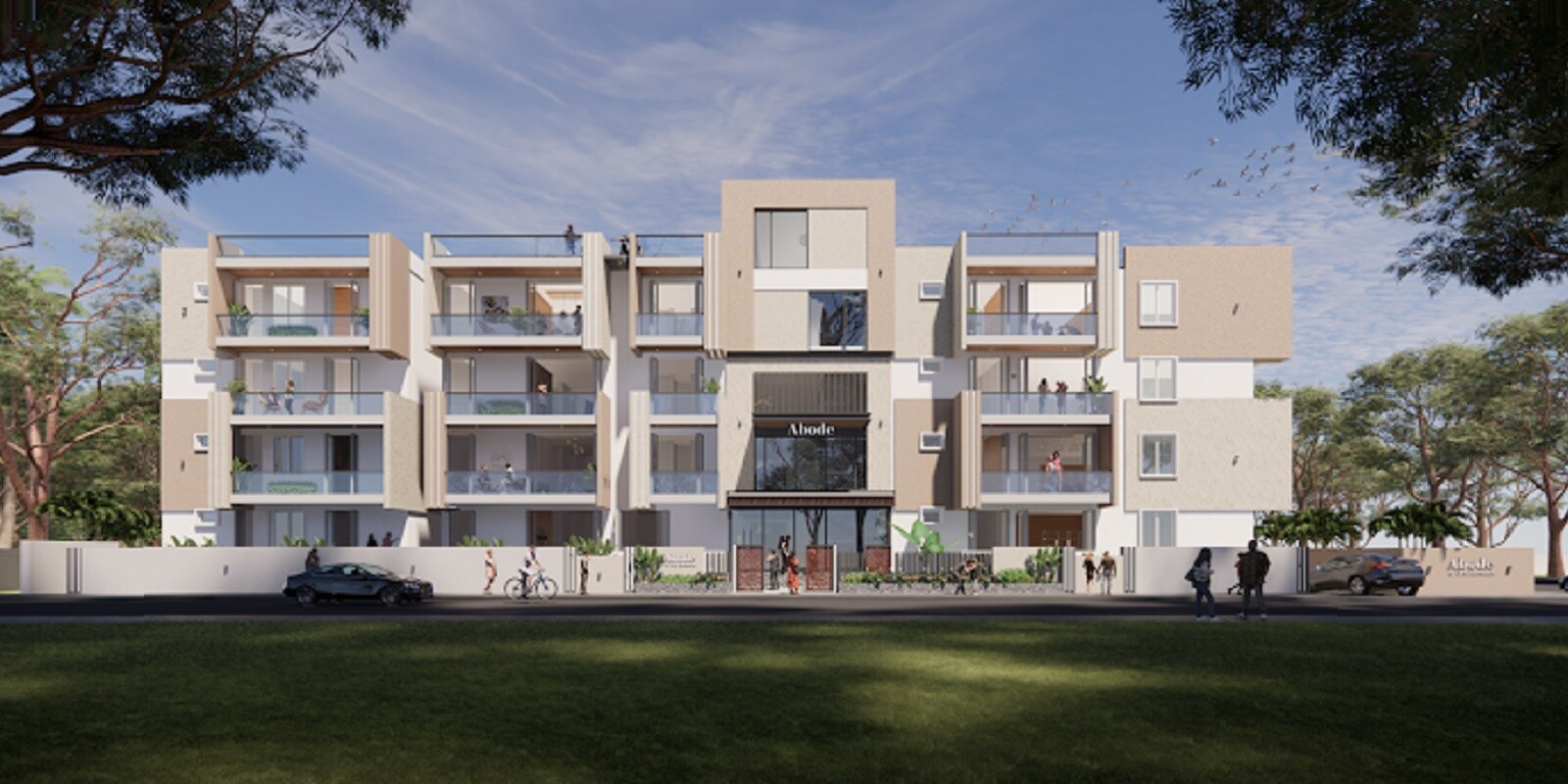 First The Abode residential project in Yelahanka