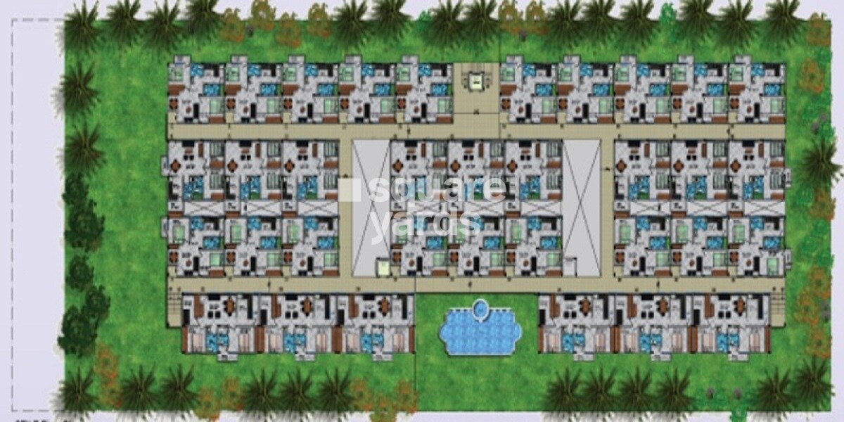 Flora Surya Enclave Master Plan 1