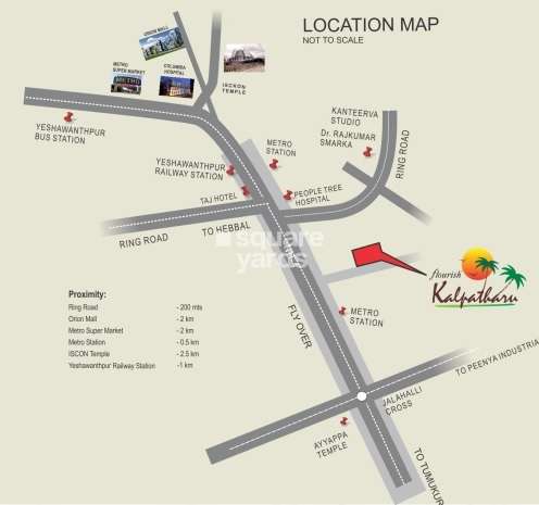 flourish kalpatharu location image5