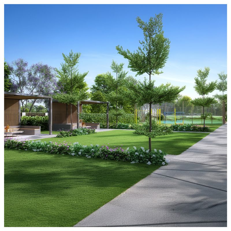 Fortius Good Earth Amenities-Features