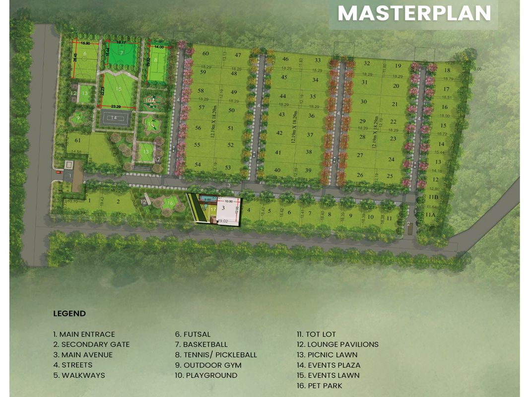 Fortius-Good-Earth_an aerial view of a green field with a building
