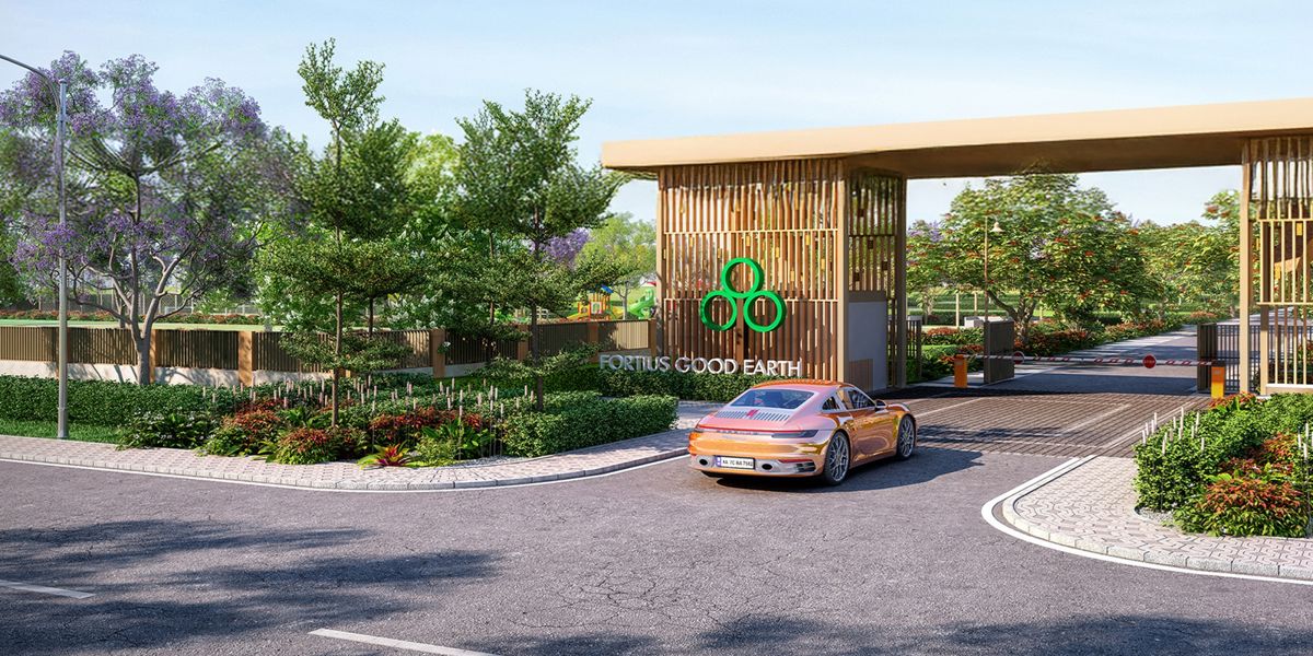 Fortius Good Earth residential project in Devanahalli