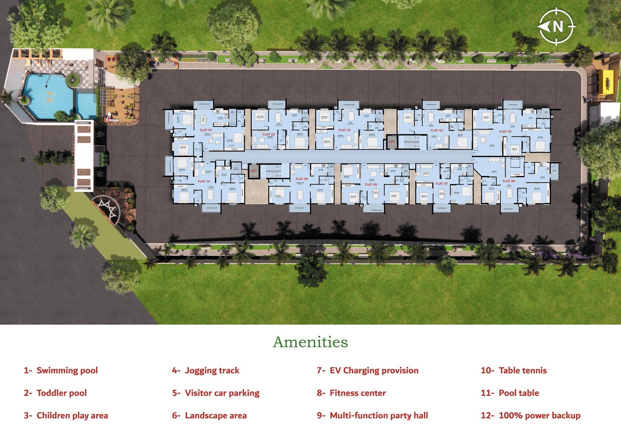 Fortuna Acacia Master Plan 1