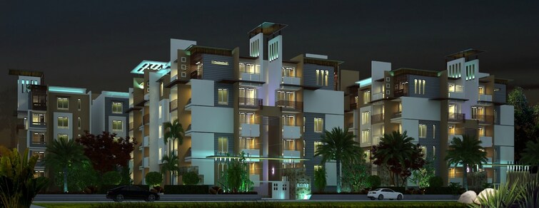 Fortuna Krrish Apartment Exteriors