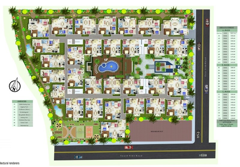 Fortuna Krrish Master Plan 1
