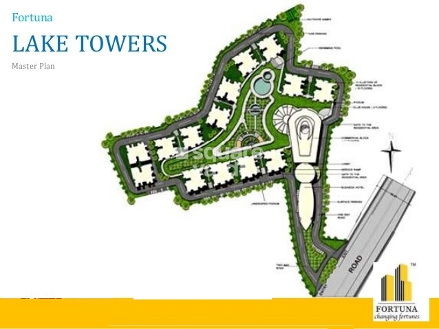 Fortuna Lake Towers Master Plan Image