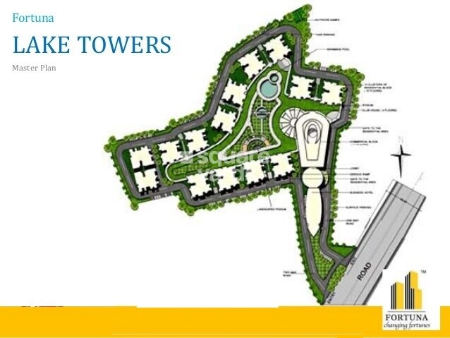 Fortuna Lake Towers Master Plan 1