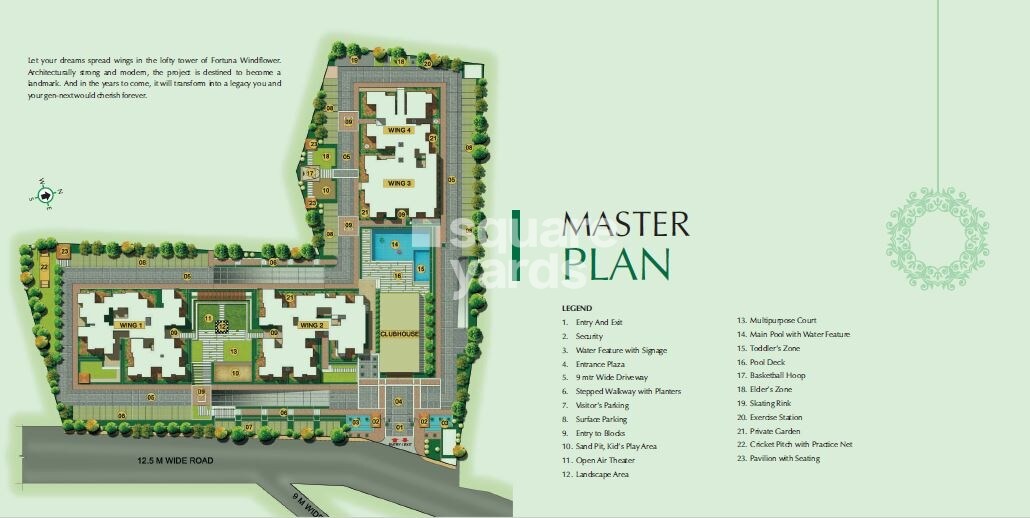 Fortuna Wind Flower Master Plan 1
