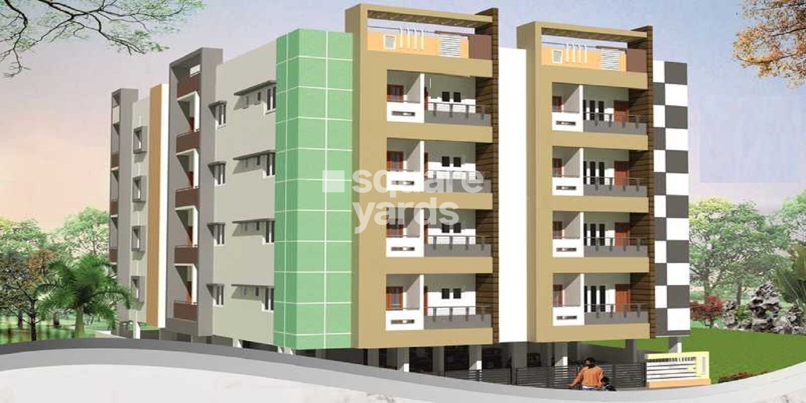 Fortune Prince Residency Featured Image