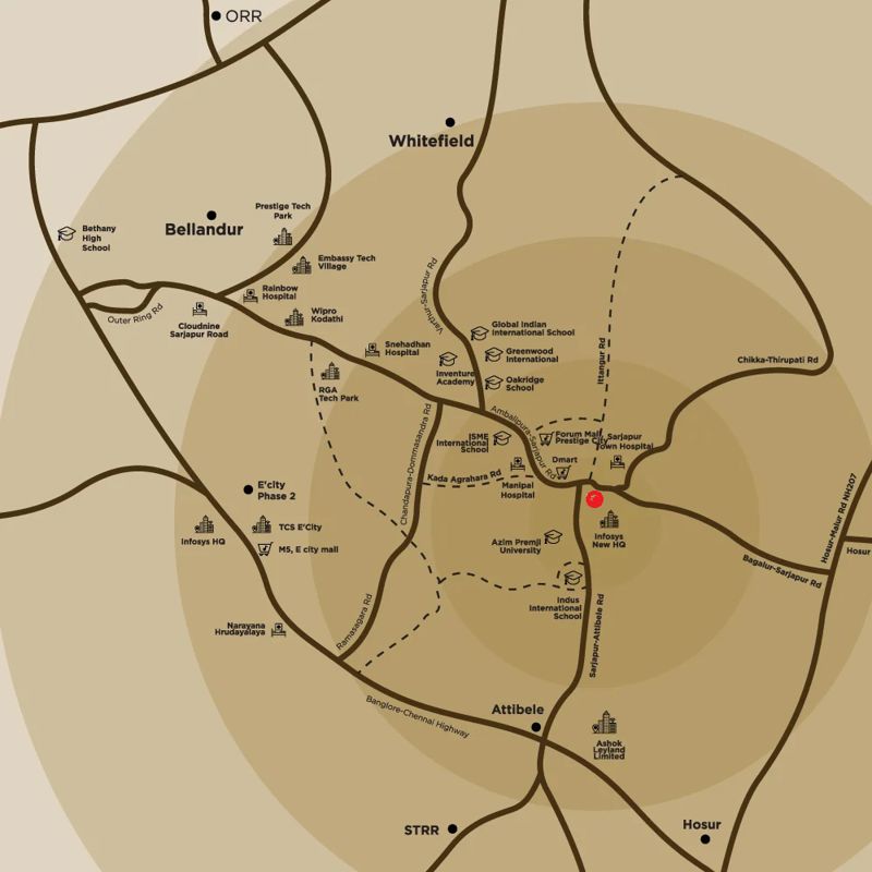 Fortune Seven Location Image