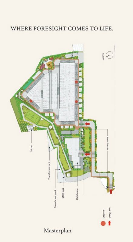 Fortune Seven Master Plan Image