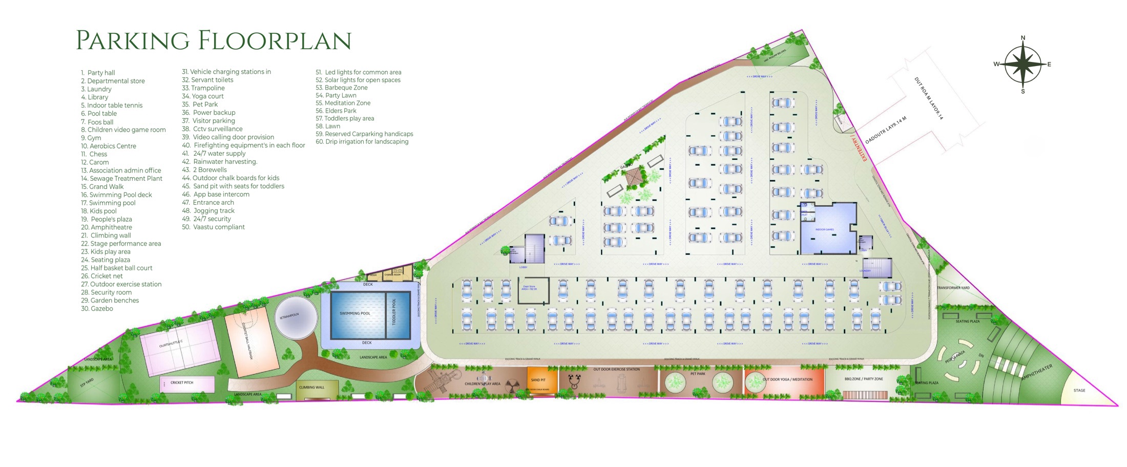 Fortuners Elixir Floor Plans