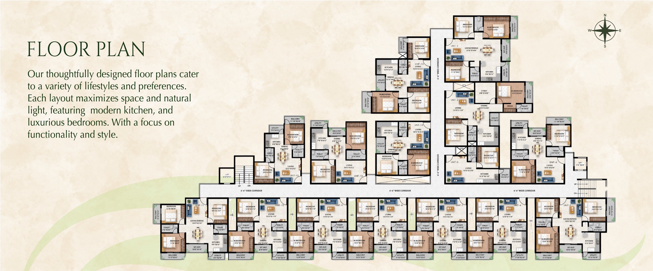 Fortuners Elixir Floor Plans