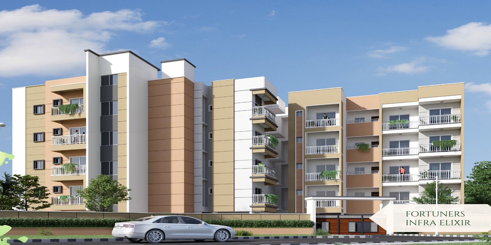Fortuners Elixir residential project in Chandapura