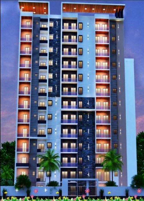 Fourwalls Avenue Apartment Exteriors
