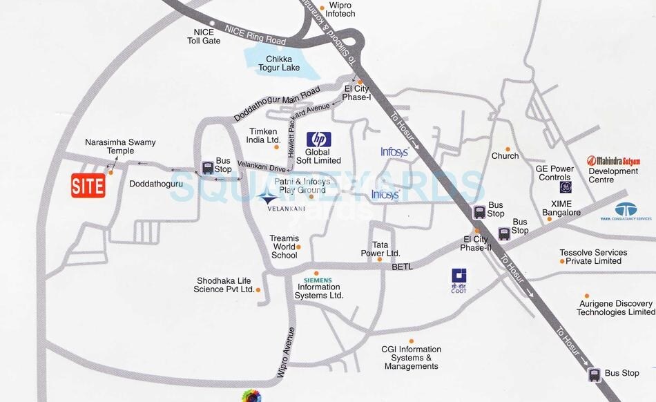 Foyer City Location Image