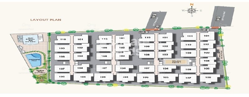 Foyer City Master Plan Image