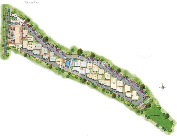 Foyer Infinity Master Plan Image