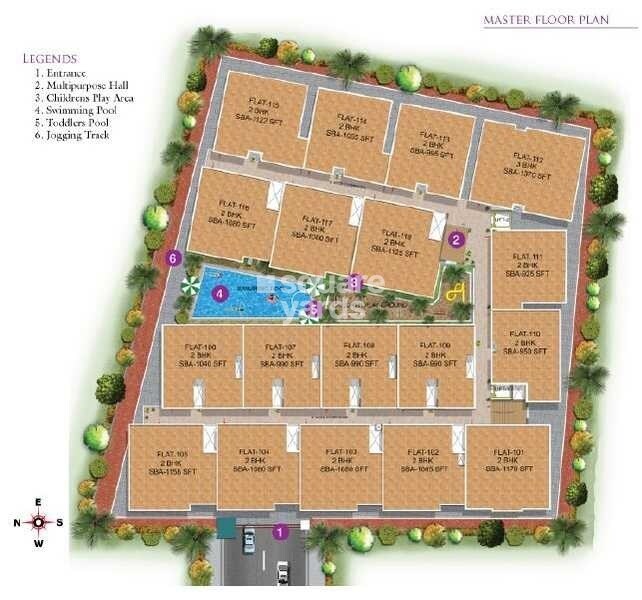 Friends Nest Master Plan 1